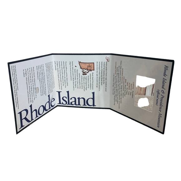 US Minted Quarter Dollar Rhode Island Numbered Coin Set Sealed 13 of 50 - Picture 2 of 4